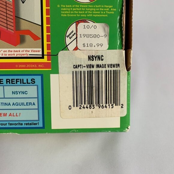 Capti-View NSync No Strings Attached 3D Toy Image New - Picture 6 of 6